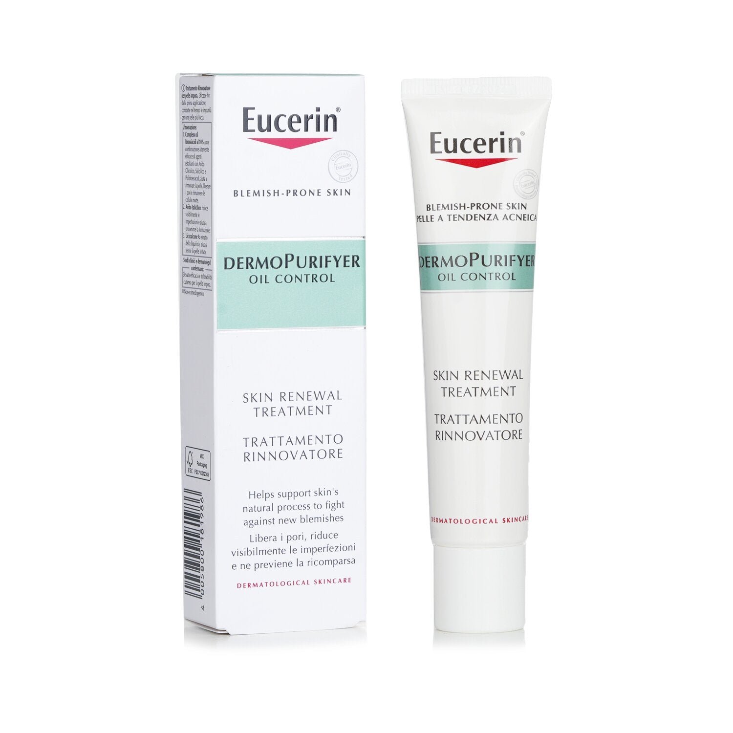 علاج تجديد الجلد DermoPurifyer للتحكم في الزيت من Eucerin - صورة 2
