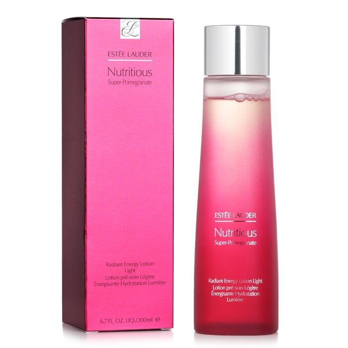 Nutritious Super-Pomegranate Radiant Energy Lotion - Light 200ml/6.7oz by Estee Lauder - Image 2