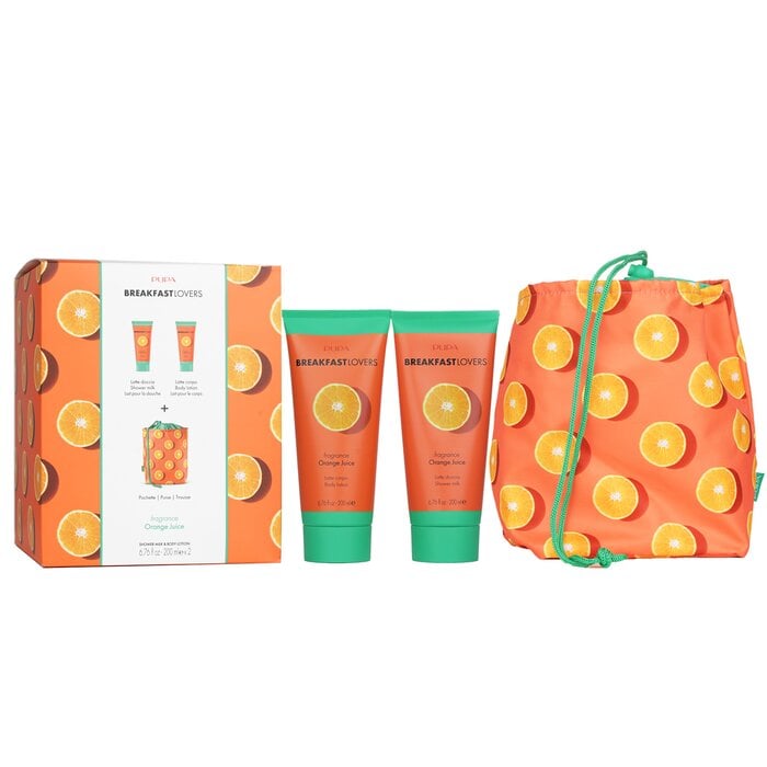 مجموعة محبي الإفطار 1: عصير البرتقال 2pcs+1bag من Pupa - صورة 1