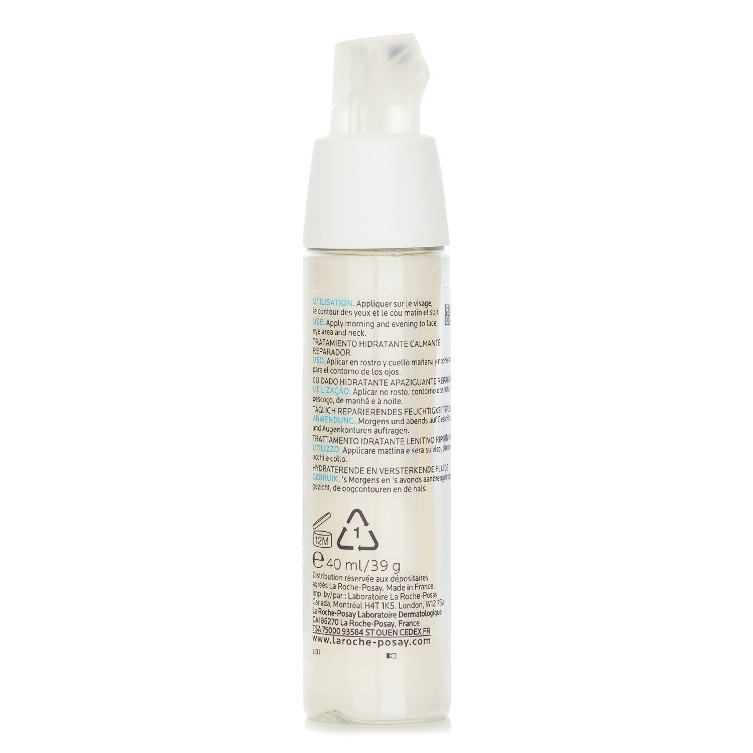 Toleriane Dermallergo Soothing Fluid Moisturiser(Random Packaging) by La Roche Posay - Image 3