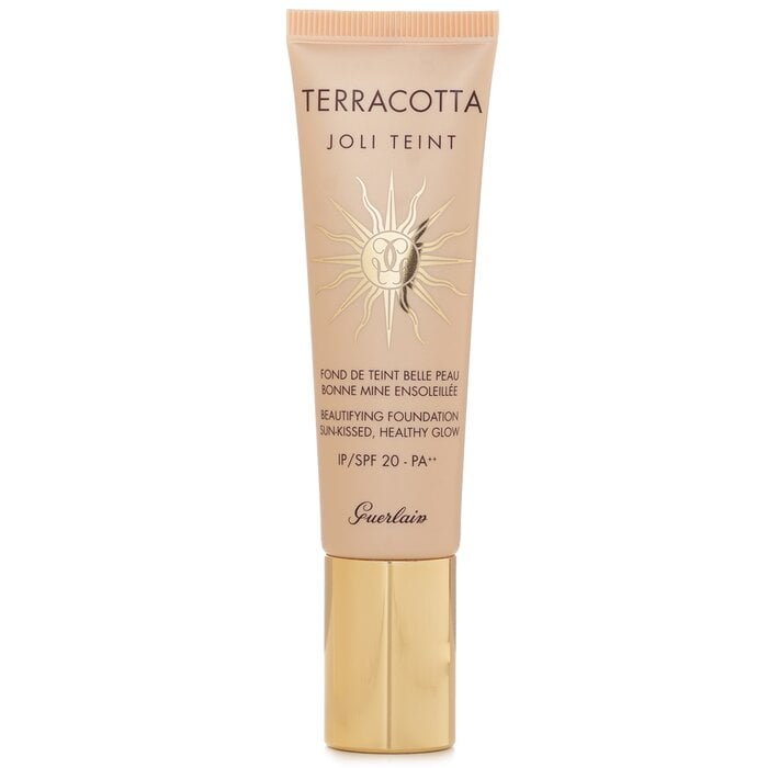 Terracotta Joli Teint Beautifying Foundation SPF 20 - # Light 30ml/1oz by Guerlain - Image 1
