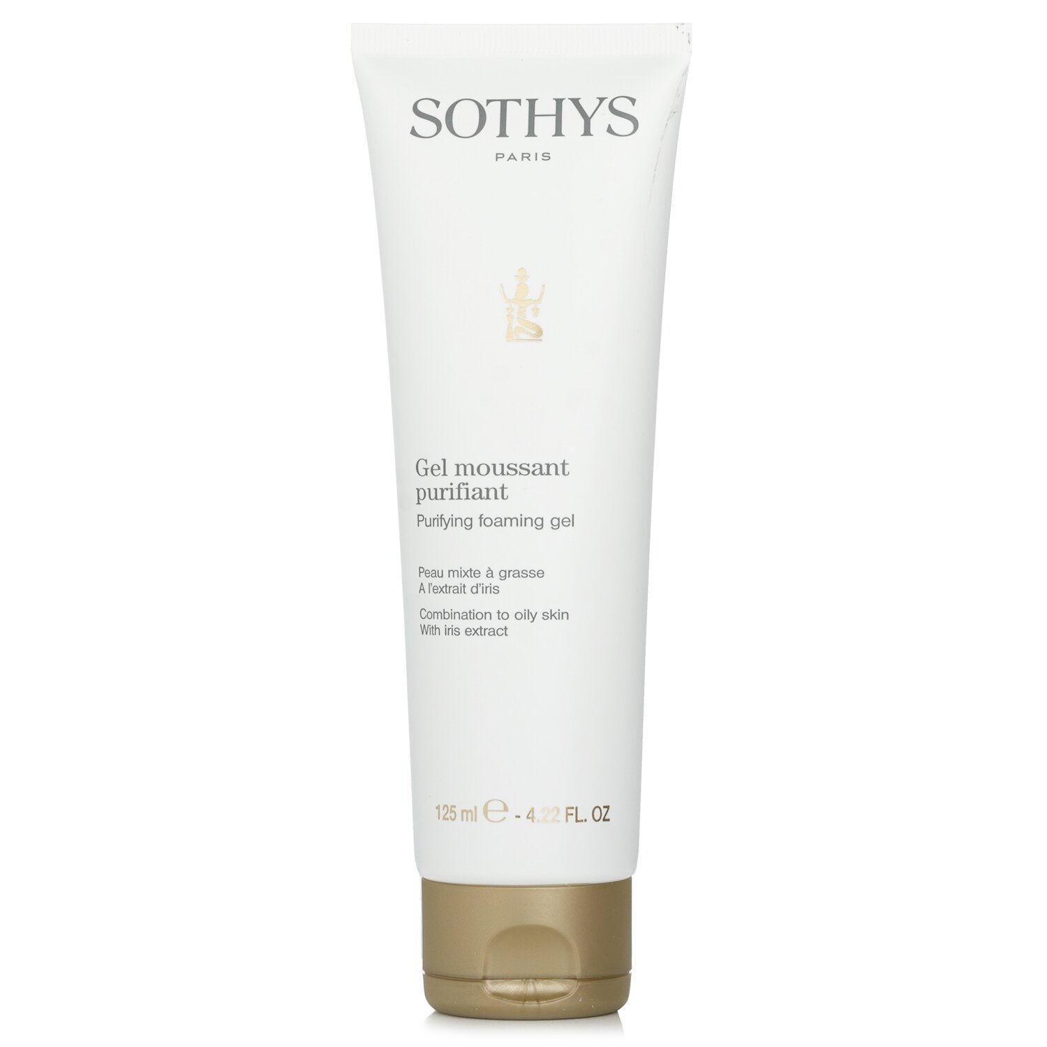Purifying Foaming Gel - For Combination to Oily Skin, With Iris Extract by Sothys - Image 1