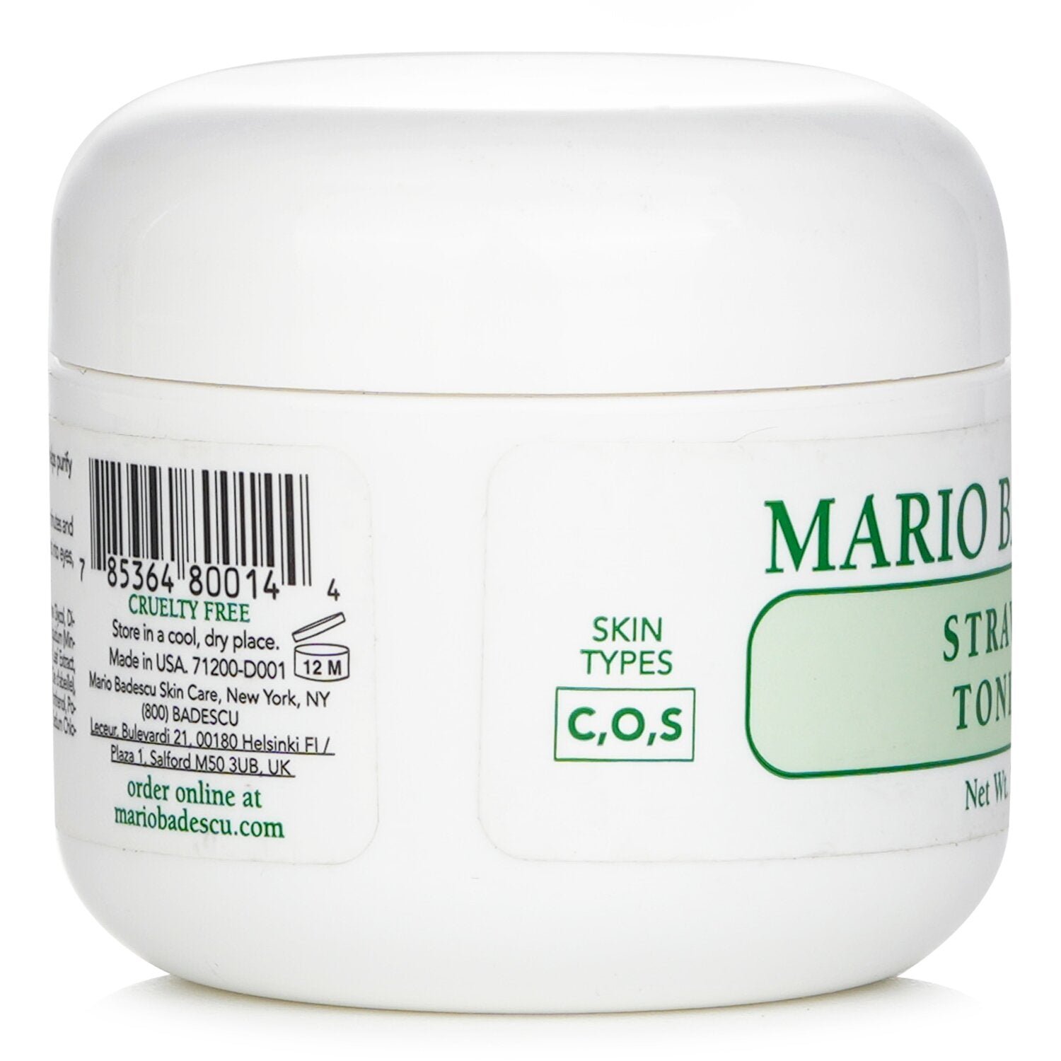 ماسك موحد بالفراولة من Mario Badescu - صورة 2
