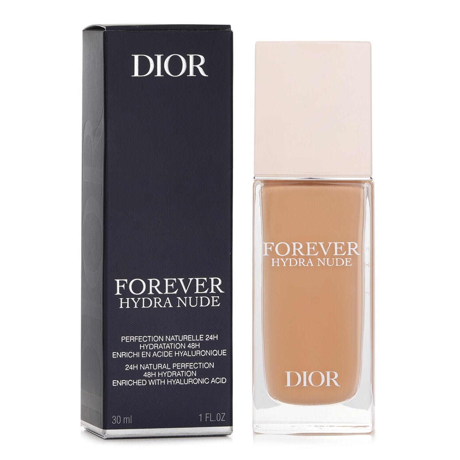 Forever Hydra Nude Foundation Fluid - # 3N by Christian Dior - Image 2