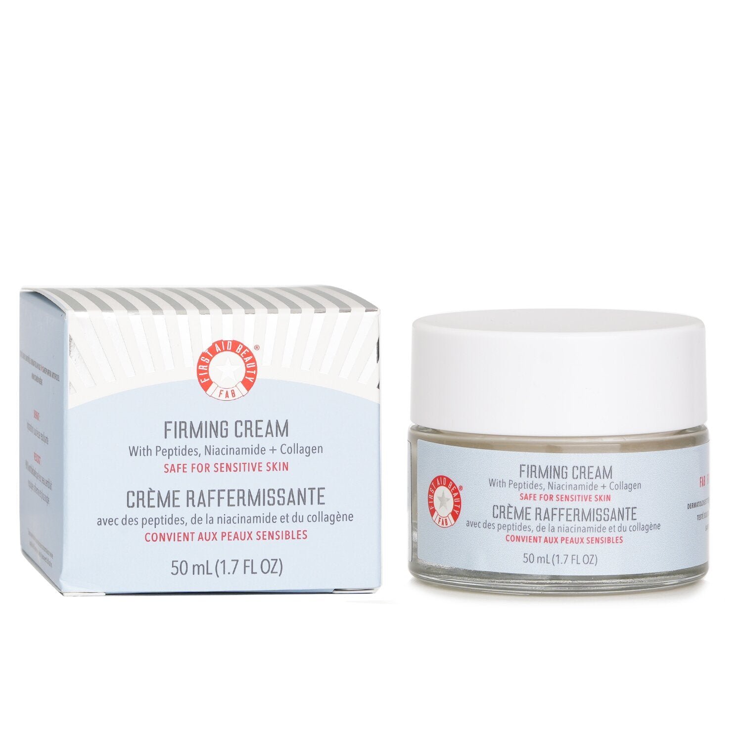 Firming Cream with Peptides Niacinamide + Collagen من First Aid Beauty - صورة 2