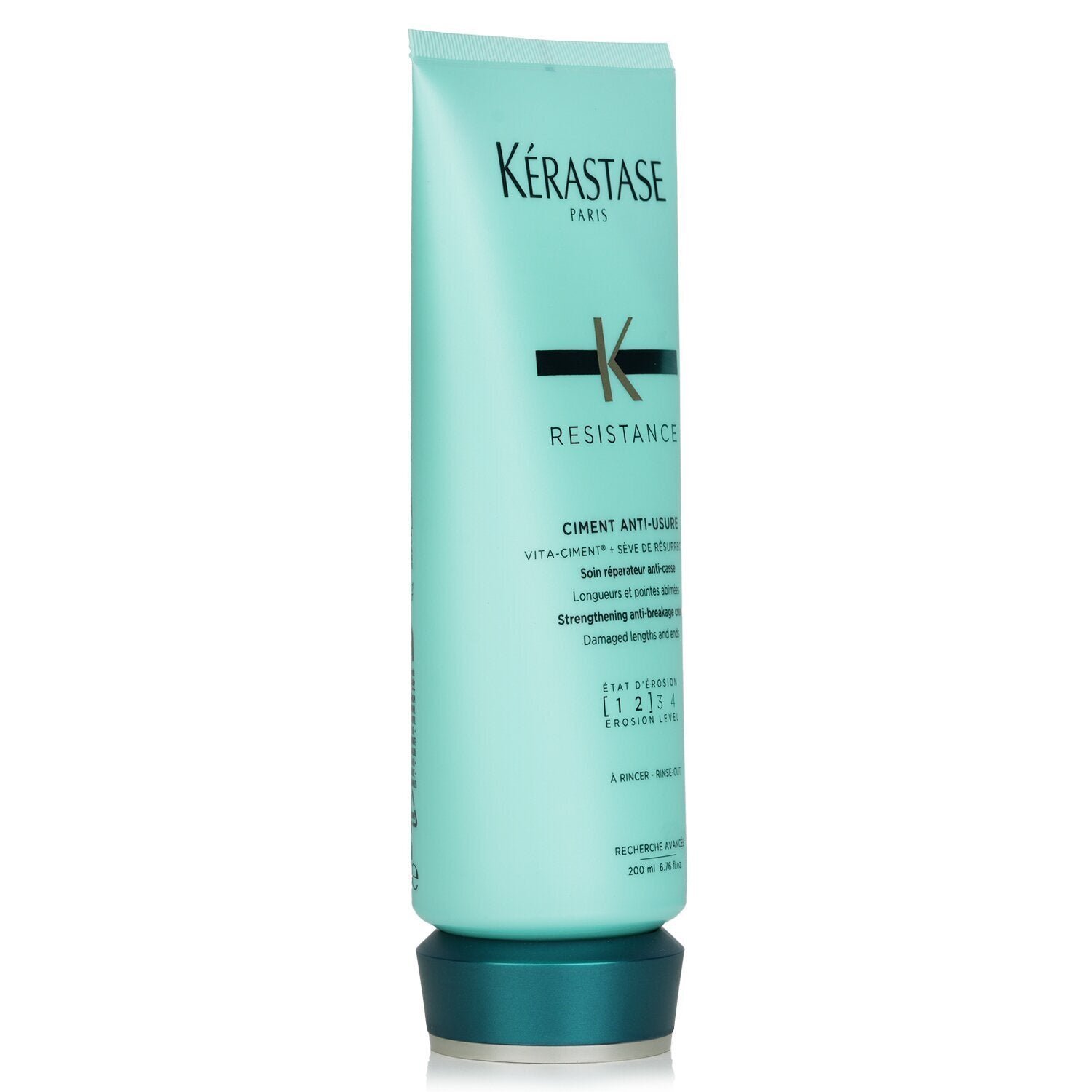 كريم مضاد للتقصف مقوي للشعر Resistance Ciment Anti-Usure (للأطوال والنهايات التالفة) من Kerastase - صورة 2