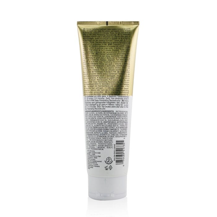 K-Pak Intense Hydrator Treatment (For Dry, Damaged Hair) 250ml/8.5oz by Joico - Image 3