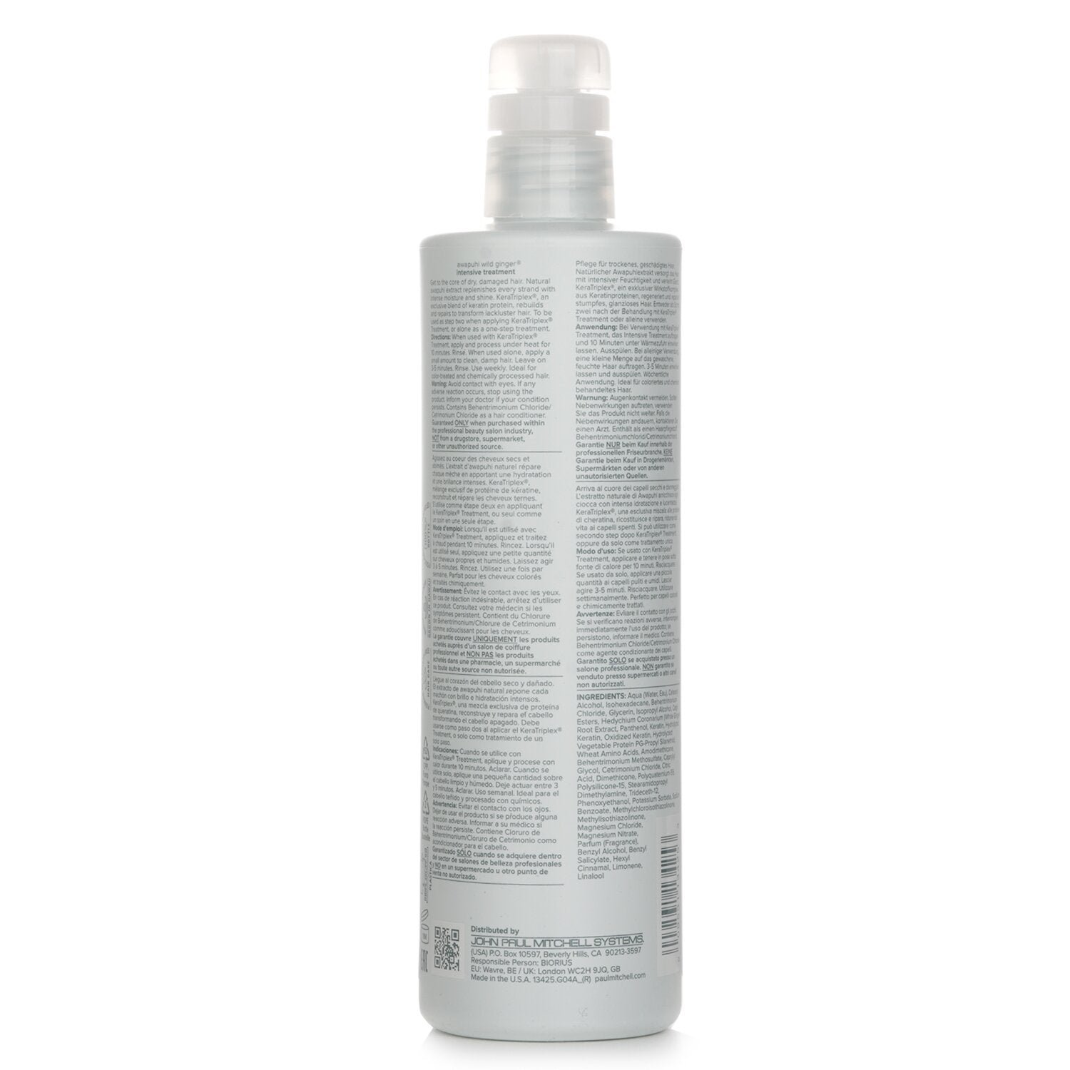 Awapuhi Wild Ginger Intensive Treatment من Paul Mitchell - صورة 3