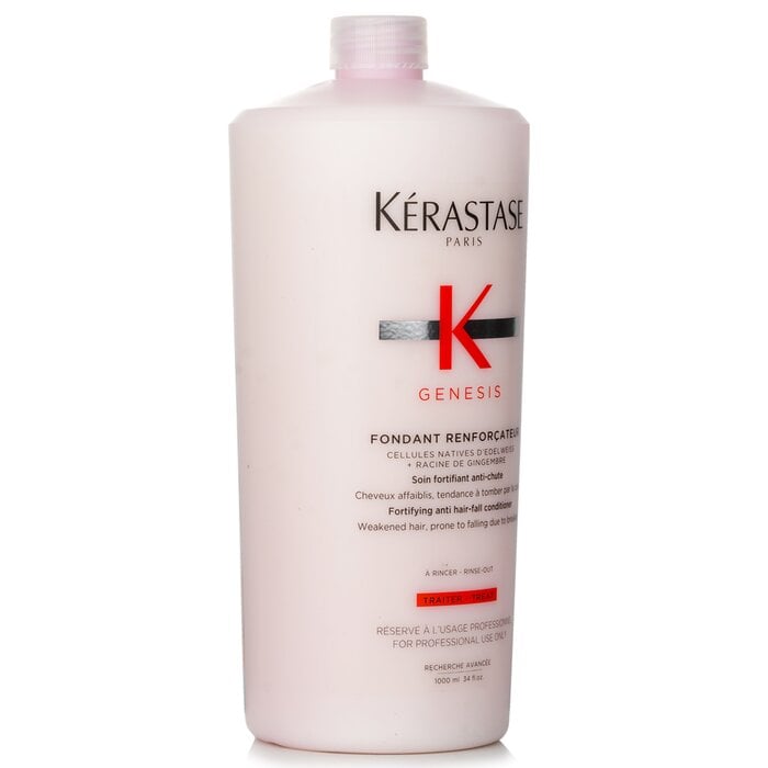 Genesis Fondant Renforcateur Fortifying Anti Hair-Fall Conditioner (Weakened Hair, Prone To Falling Due To Breakage) 1000ml/34oz by Kerastase - Image 2