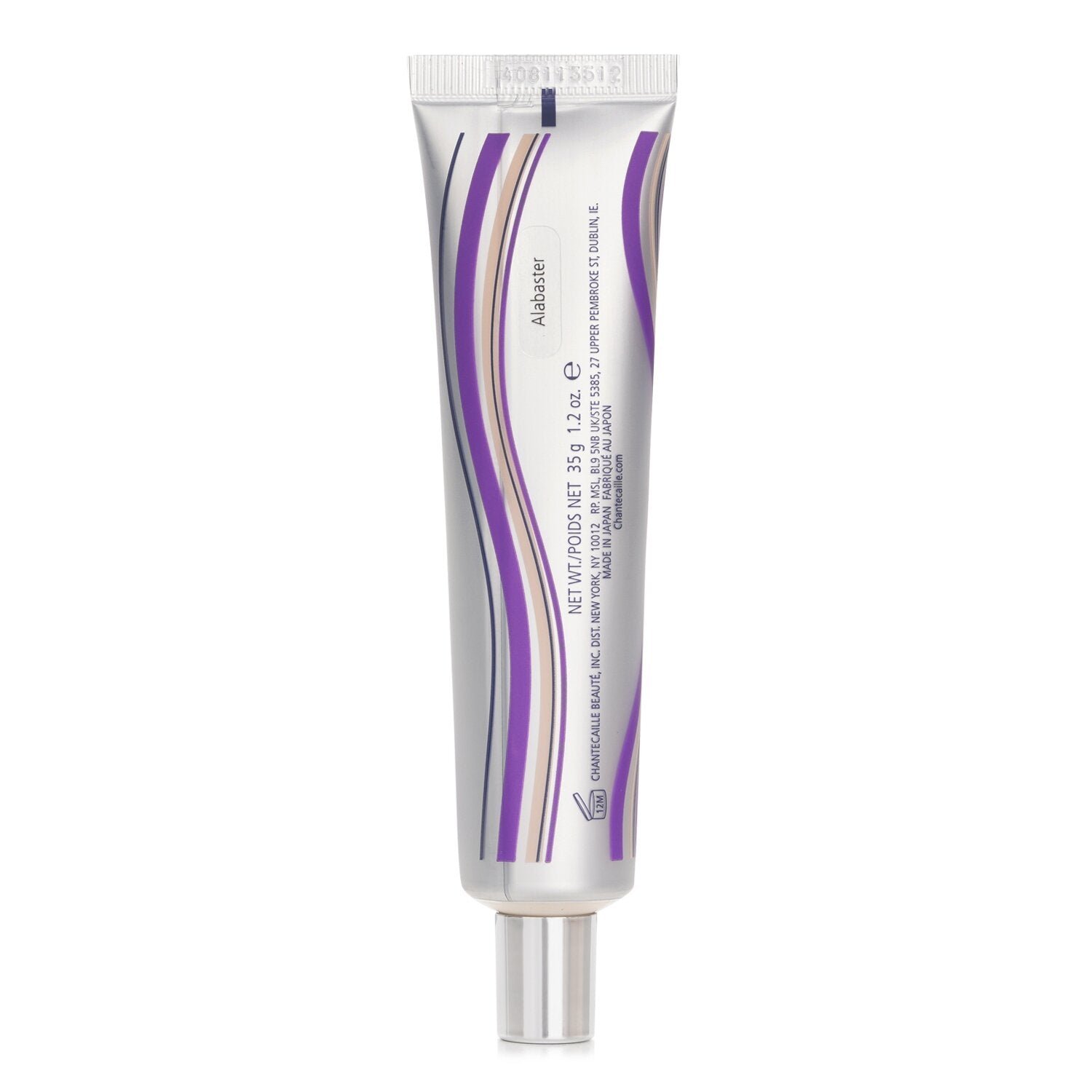 Just Skin Anti Smog Tinted Moist SPF 15 Alabaster by Chantecaille - Image 3