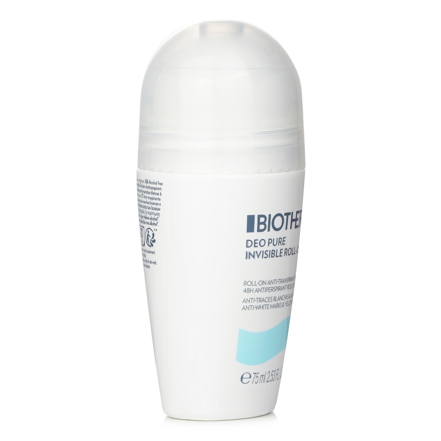 Deo Pure Invisible مضاد للعرق بالكرة الدوارة 48 ساعة من Biotherm - صورة 2