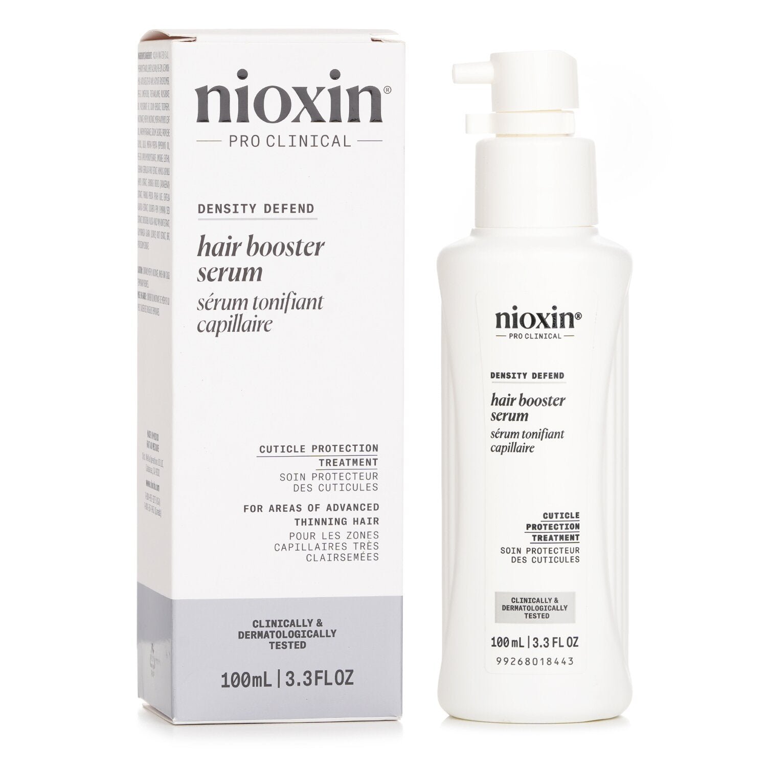 3D Intensive Hair Booster (Cuticle Protection Treatment For Areas Of Progressed Thinning Hair)&nbsp; (Random Packaging) by Nioxin - Image 2
