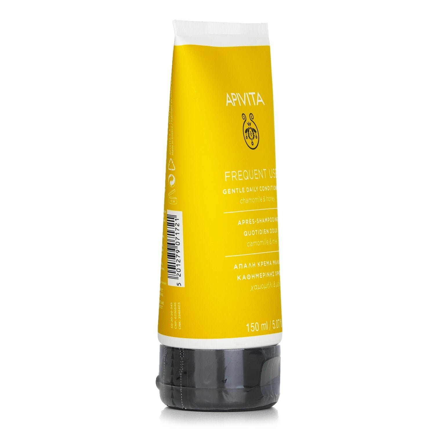 Gentle Daily Conditioner with Chamomile & Honey (For All Hair Types) by Apivita - Image 2