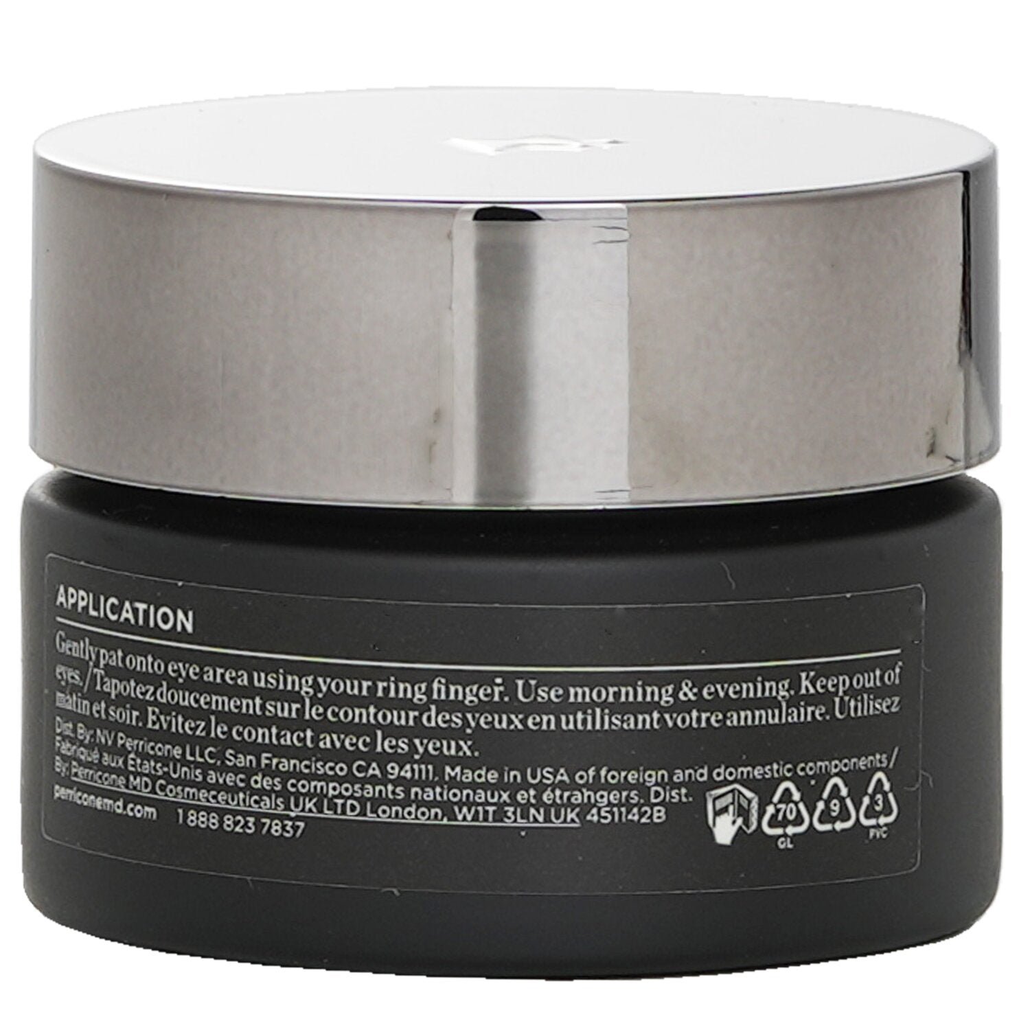 كريم عيون متطور Cold Plasma Plus+ من Perricone MD - صورة 3