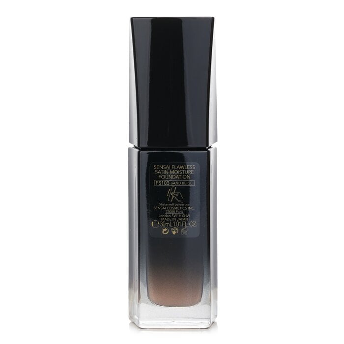 أساس مخملي رطب خالي من العيوب SPF 25 - # FS103 Sand Beige 30ml/1.01oz من Kanebo - صورة 3