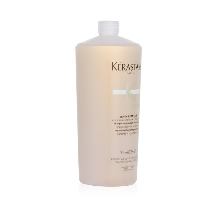 Blond Absolu Bain Lumiere Hydrating Illuminating Shampoo (Lightened or Highlighted Hair) 1000ml/34oz by Kerastase - Image 2