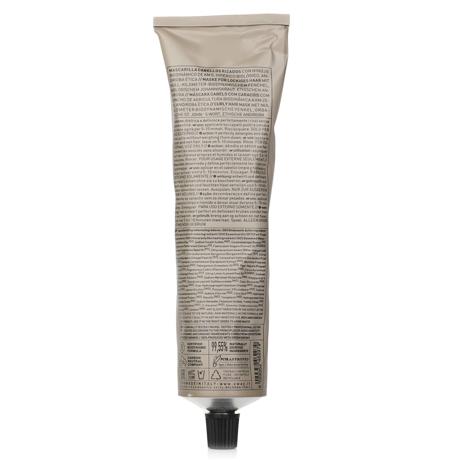 Curly Hair Mask by Oway - Image 3