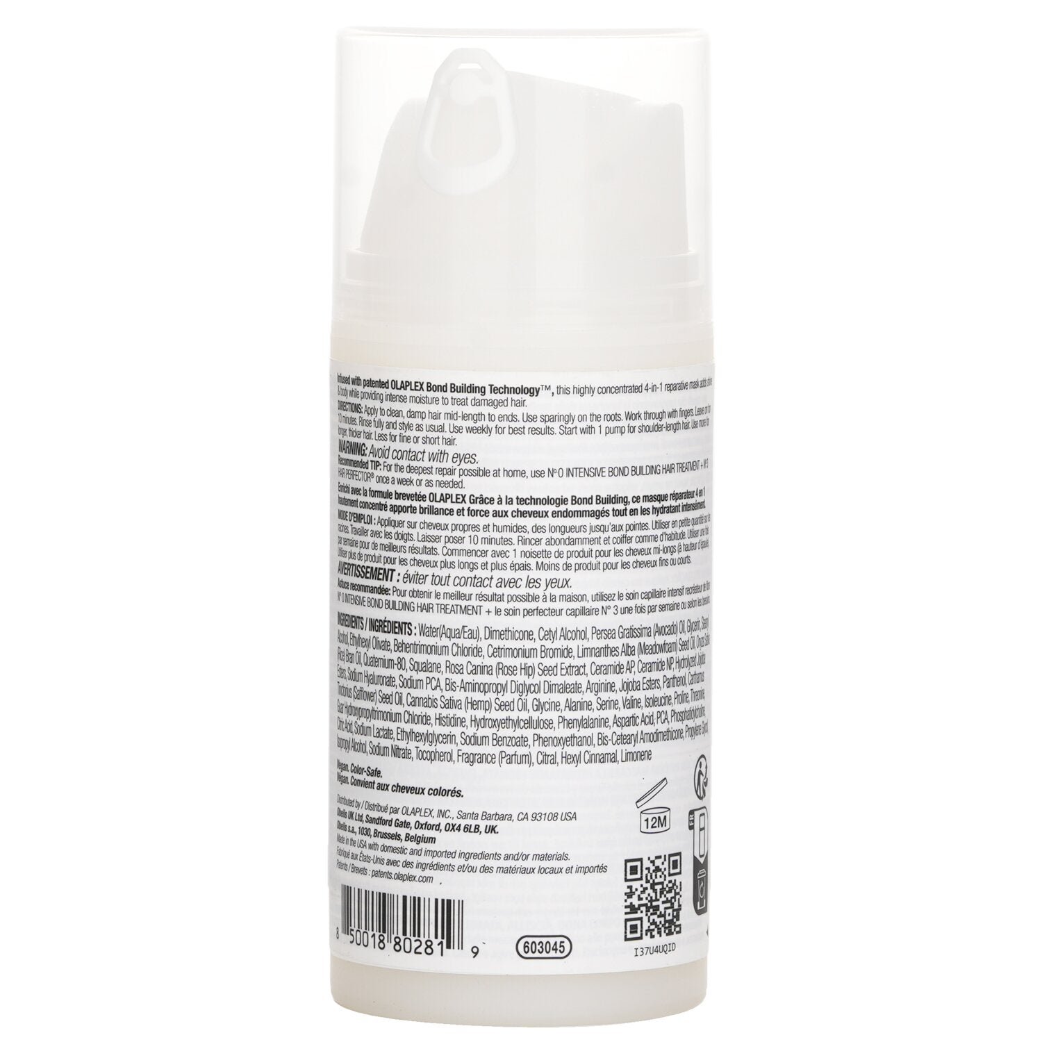 No. 8 Bond Intense Moisture Mask by Olaplex - Image 3
