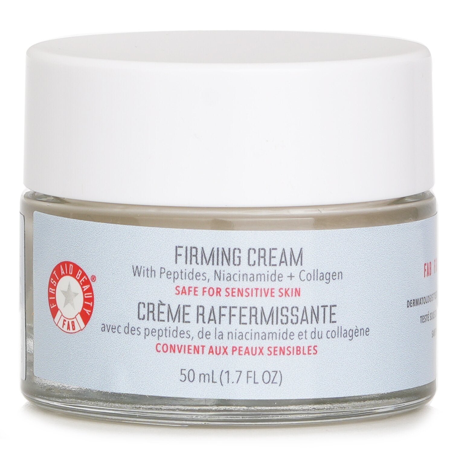 Firming Cream with Peptides Niacinamide + Collagen by First Aid Beauty - Image 1