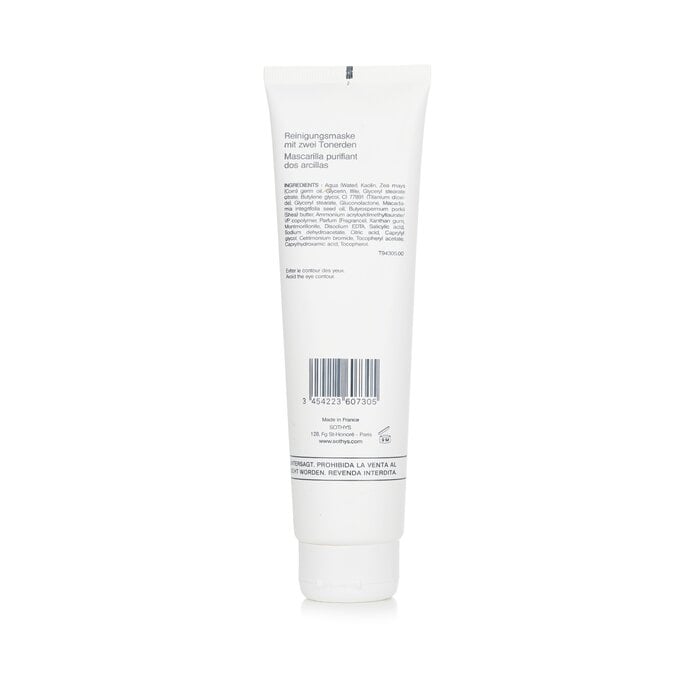 Purifying Two-Clay Mask (Salon Size) 150ml/5.07oz by Sothys - Image 3