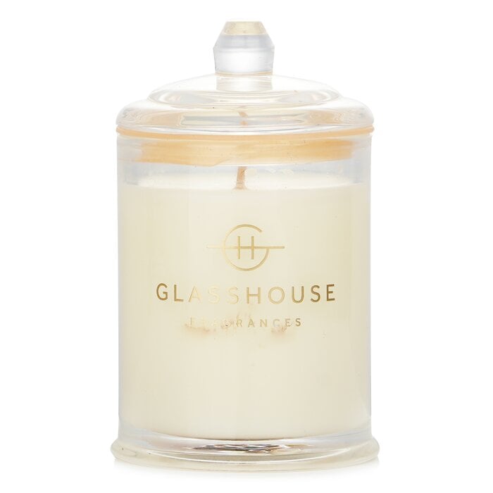 شمع صويا معطر ثلاثي - Kyoto In Bloom (كاميليا واللوتس) من Glasshouse - صورة 1