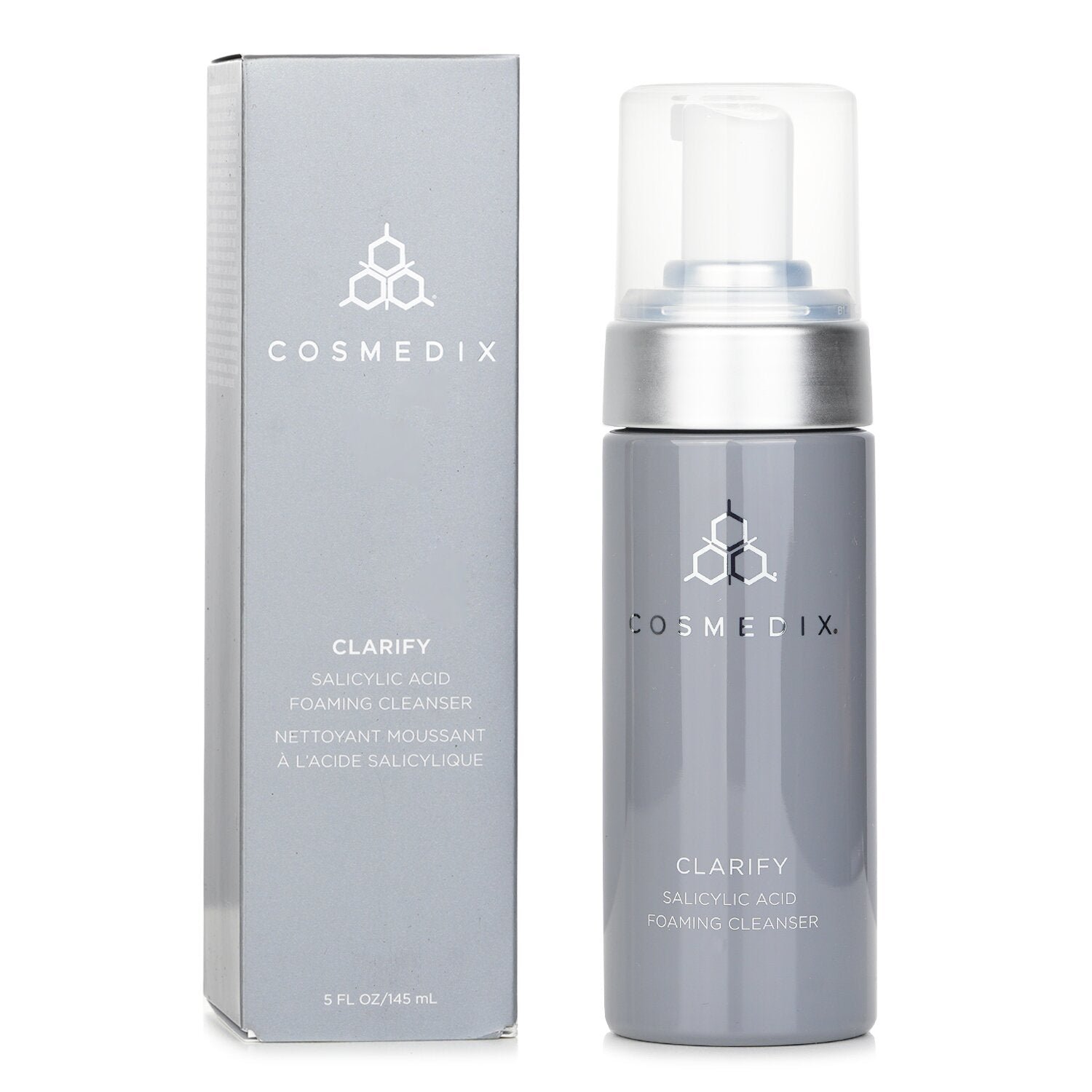Clarify Salicylic Acid Foaming Cleanser by CosMedix - Image 2