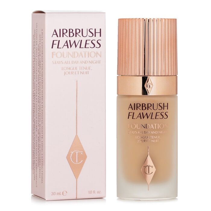Airbrush Flawless Foundation - # 5 Warm 30ml/1oz by Charlotte Tilbury - Image 2