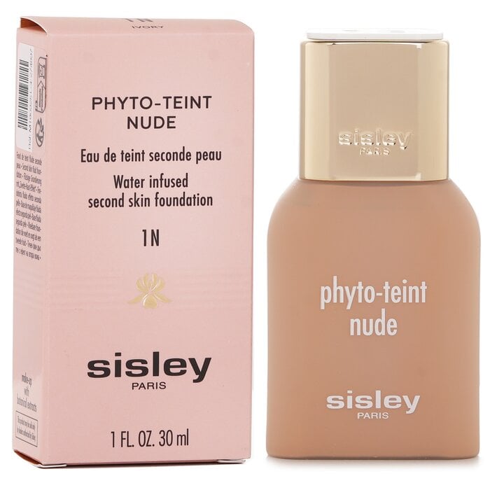 أساس فيتو تينت المغذى بالماء للبشرة الثانية - # Nude 1N Ivory 30ml/1oz من Sisley - صورة 2