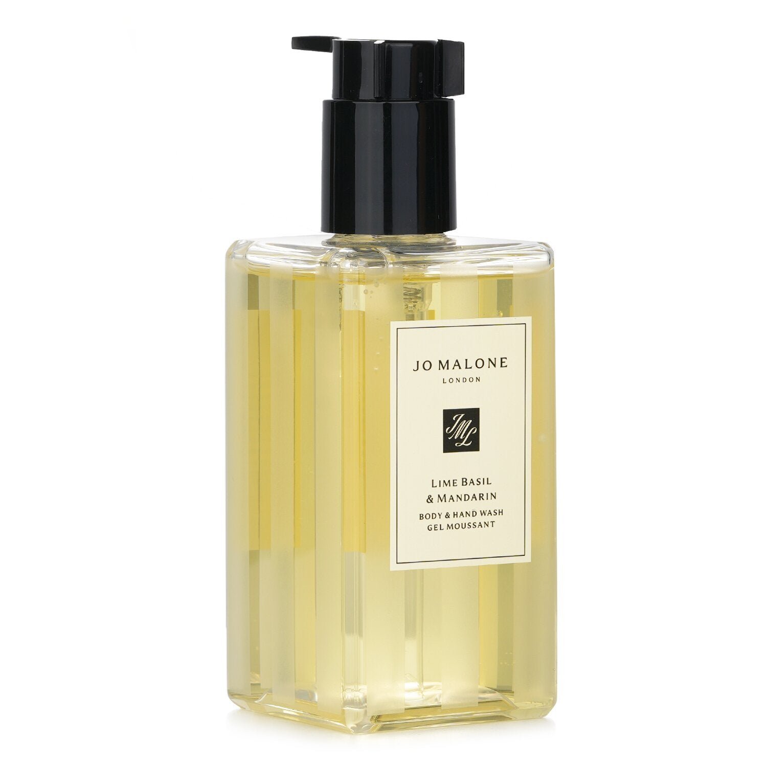 Lime Basil & Mandarin Body & Hand Wash (With Pump) by Jo Malone - Image 2