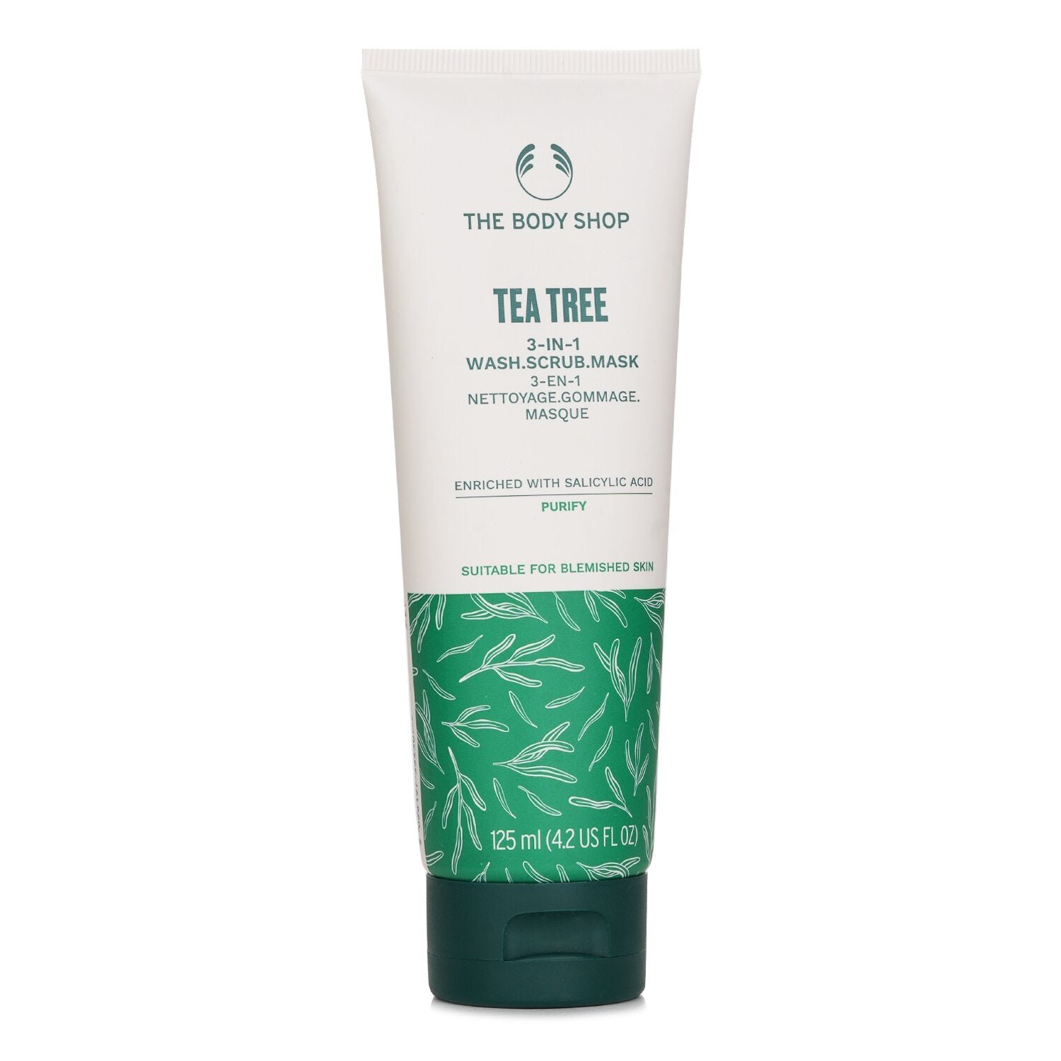 Tea Tree 3In1 Wash Scrub Mask by The Body Shop - Image 2