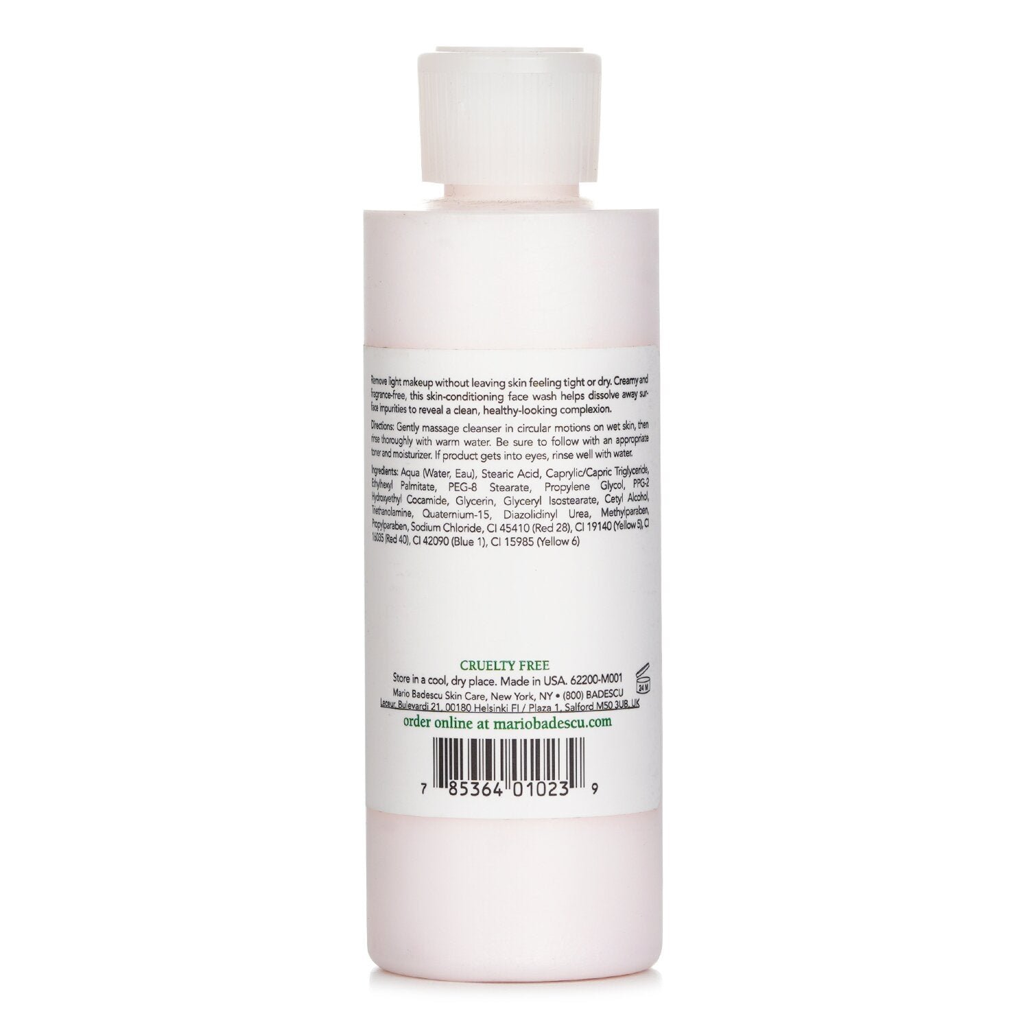 صابون مزيل مكياج - لجميع أنواع البشرة من Mario Badescu - صورة 3