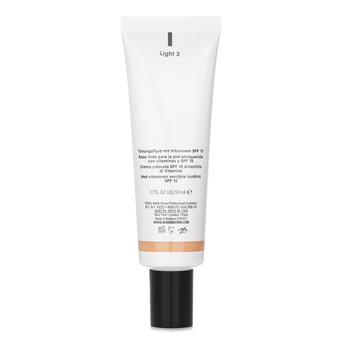 Vitamin Enriched Skin Tint SPF15 - # Light 3 50ml/1.7oz by Bobbi Brown - Image 3