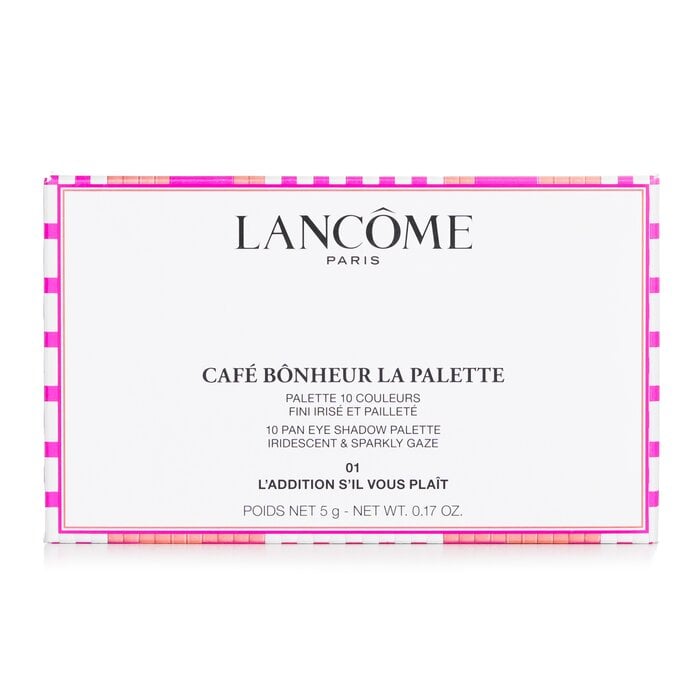 لوحة Cafe Bonheur La (ظلال عيون عدد 10) (دفعة محدودة) - # L'Addition S'il Vous Plait 5g/0.17oz من Lancome - صورة 3