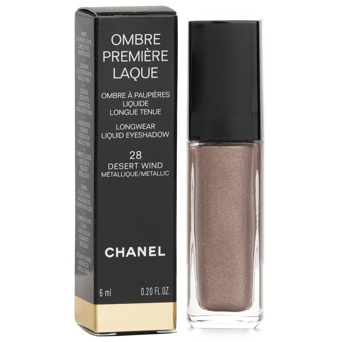Ombre Premiere Laque Longwear Liquid Eyeshadow - # 28 Desert Wind 6ml/0.2oz by Chanel - Image 2