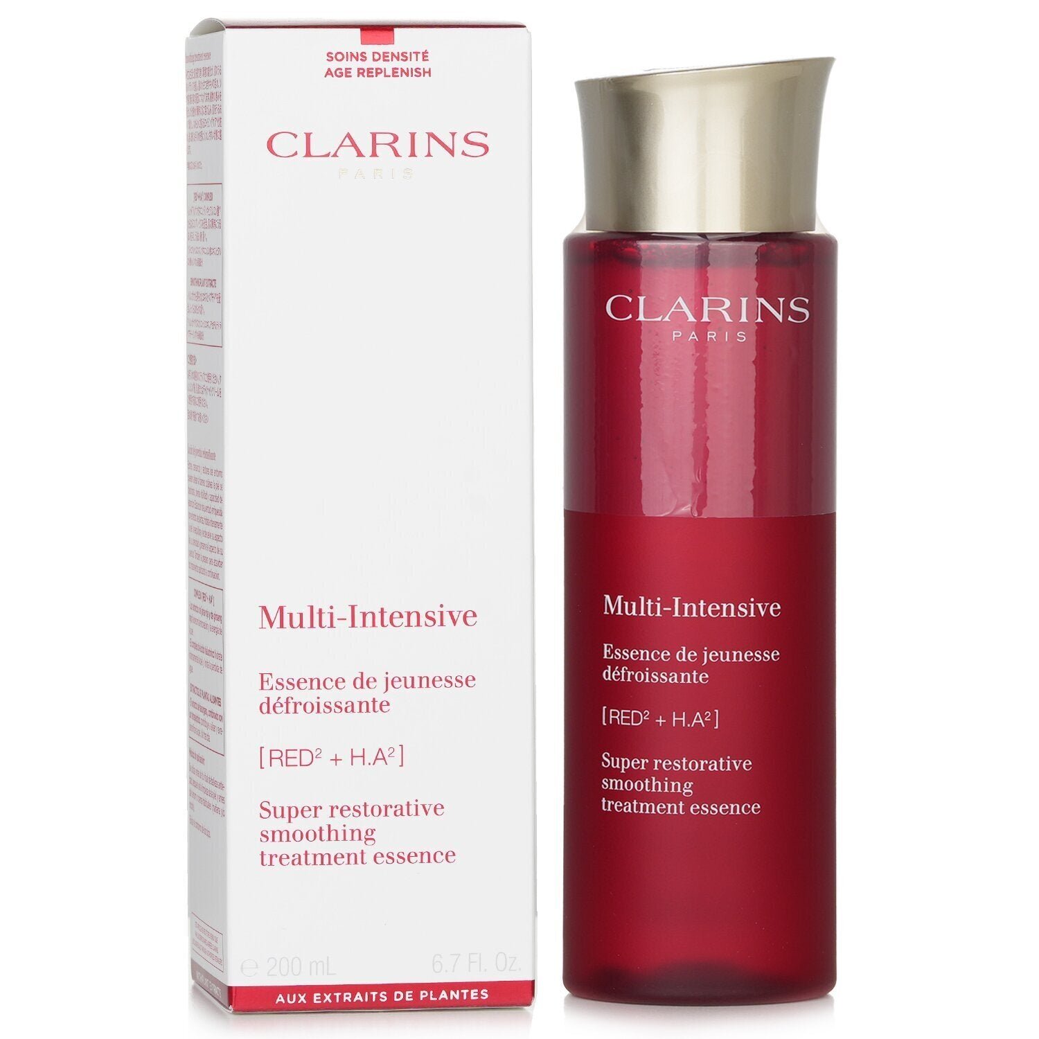 خلاصة علاج منعم فائق الترميم من Clarins - صورة 2