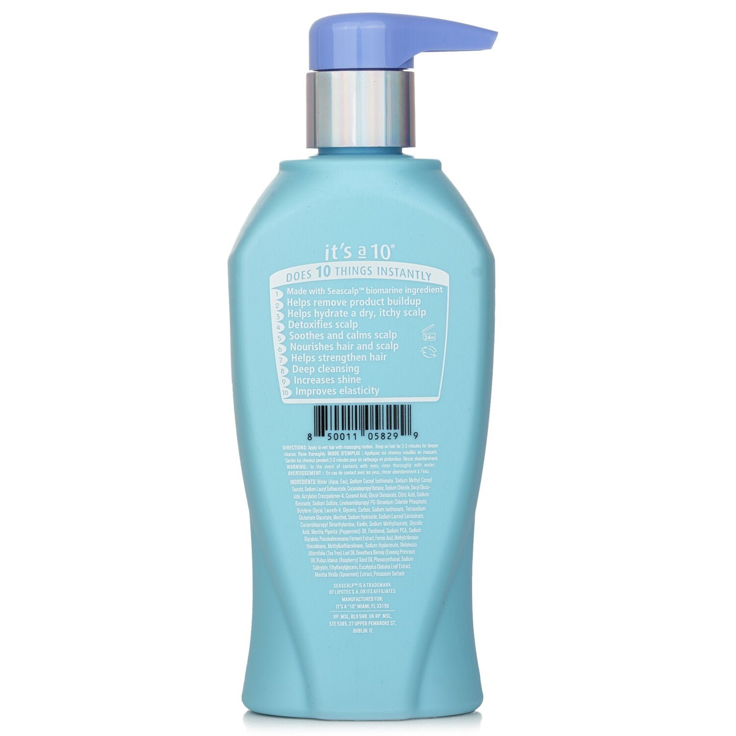 Scalp Restore Miracle Charcoal Shampoo من It's A 10 - صورة 3