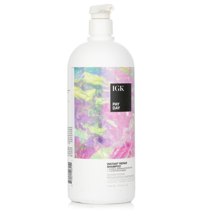 شامبو إصلاح فوري باي داي 1000ml/33.8oz من IGK - صورة 2
