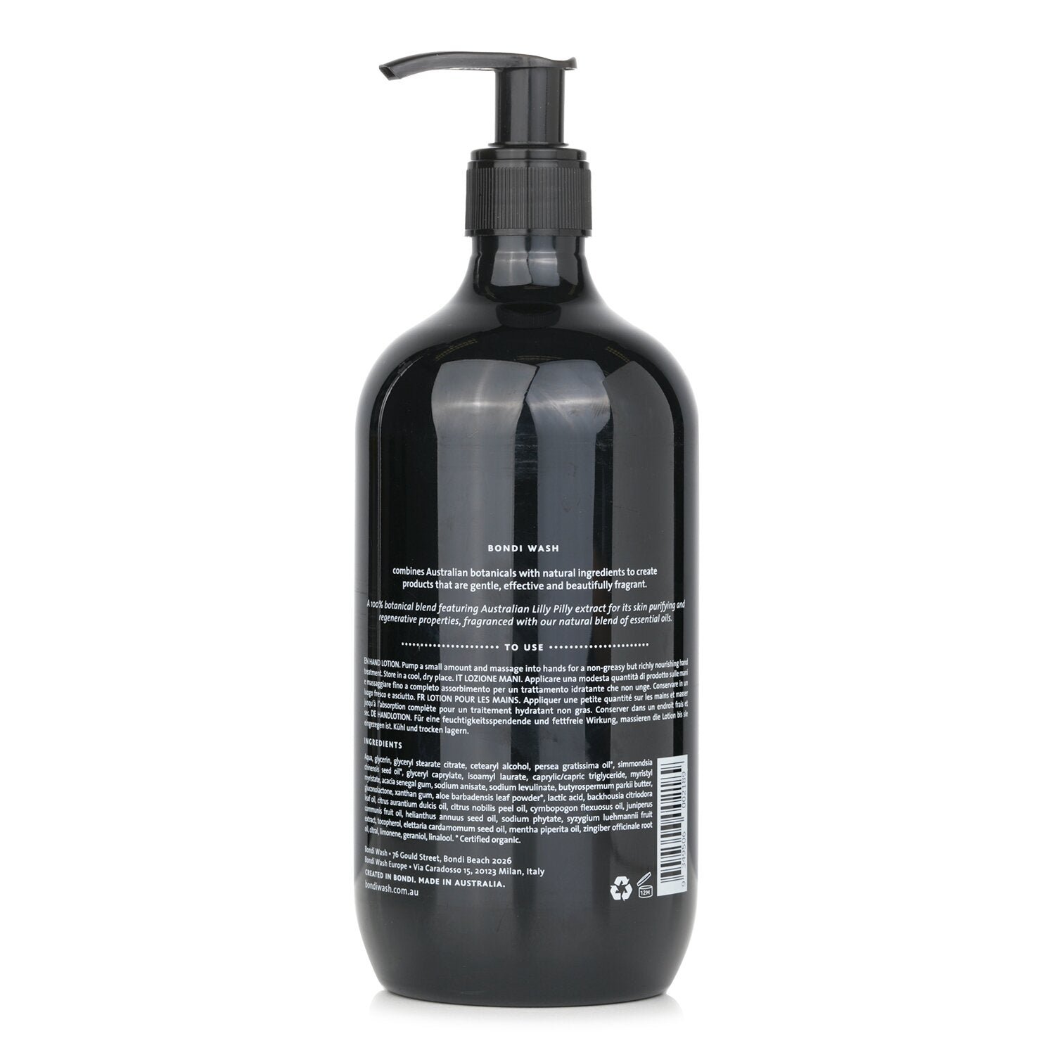 Hand Lotion - # Native Citrus من BONDI WASH - صورة 3
