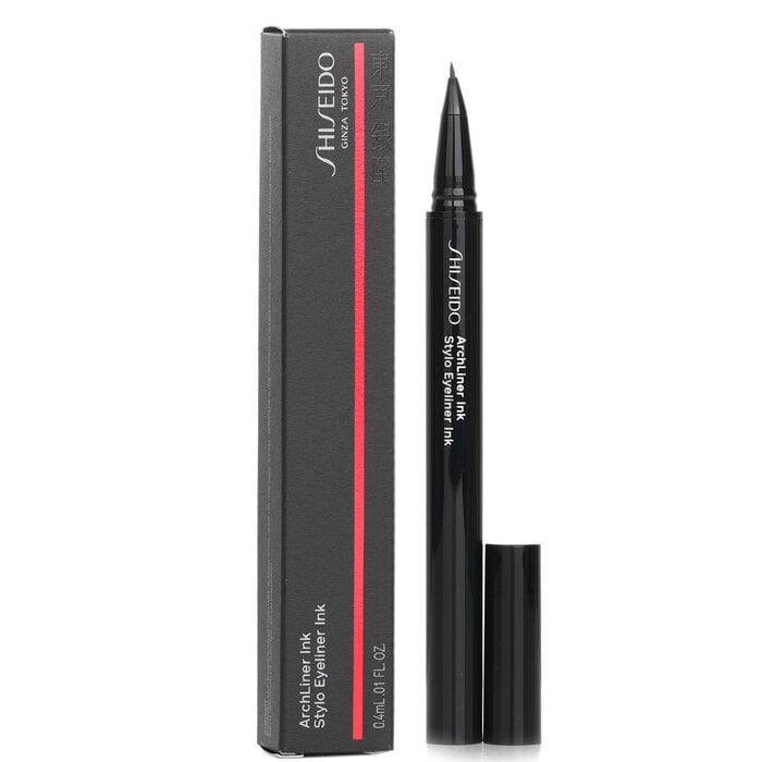 ArchLiner Ink Eyeliner - # 01 Shibui Black 0.4ml/0.01oz by Shiseido - Image 2