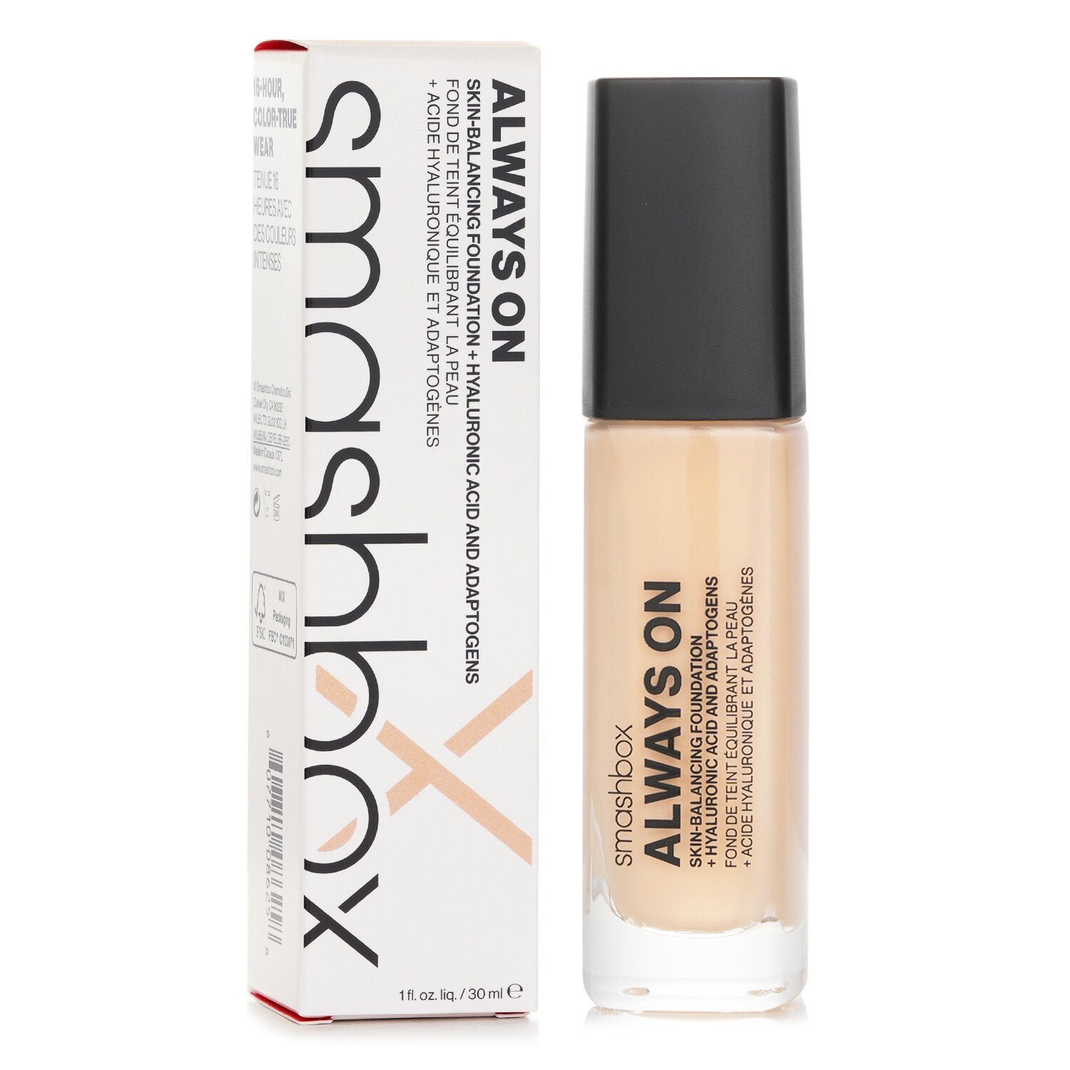 Always On Skin-Balancing Foundation - # F30 N من Smashbox - صورة 2