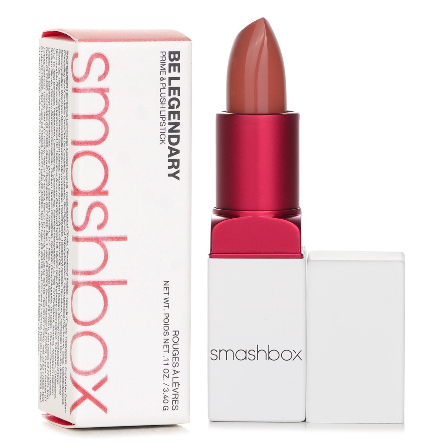 Be Legendary Prime & Plush Lipstick - # Stepping Out من Smashbox - صورة 2