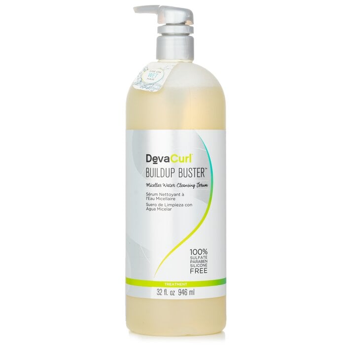 Buildup Buster (Micellar Water Cleansing Serum - For All Curl Types) 946ml/32oz by DevaCurl - Image 1