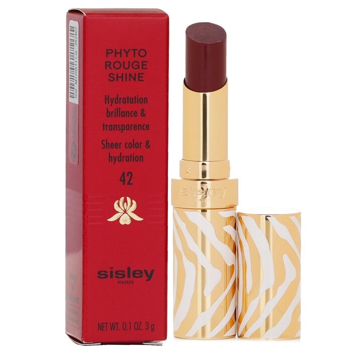احمر الشفاه Phyto Rouge Shine Hydrating Glossy - # 42 Sheer Cranberry 3g/0.1oz من Sisley - صورة 2