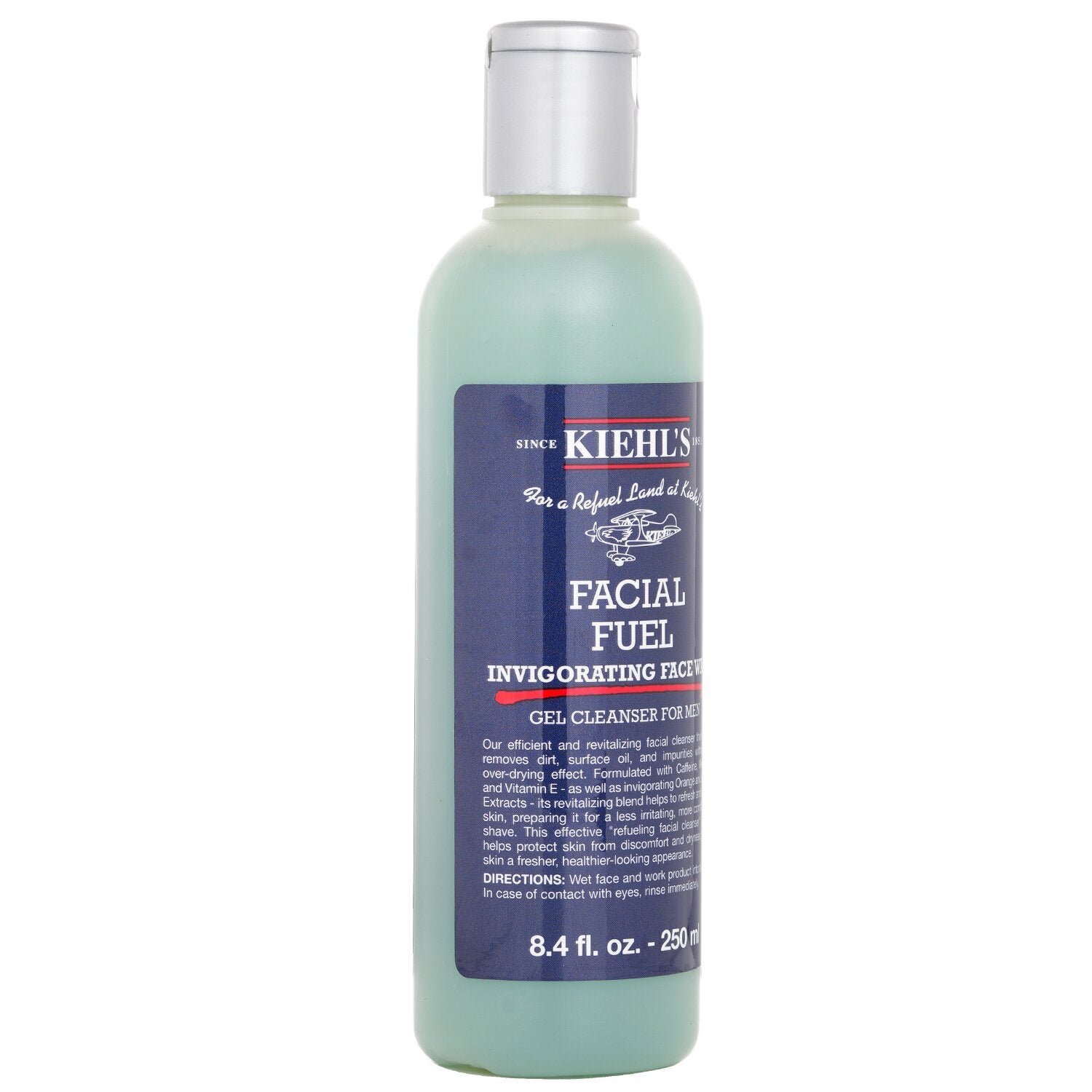 Facial Fuel غسول جل منشط للوجه من Kiehl's - صورة 2