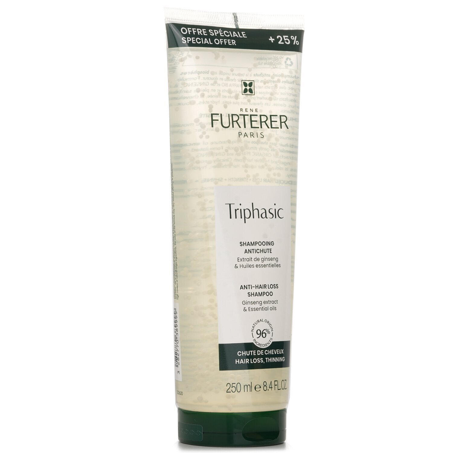 Triphasic Anti-Hairloss Shampoo by Rene Furterer - Image 2