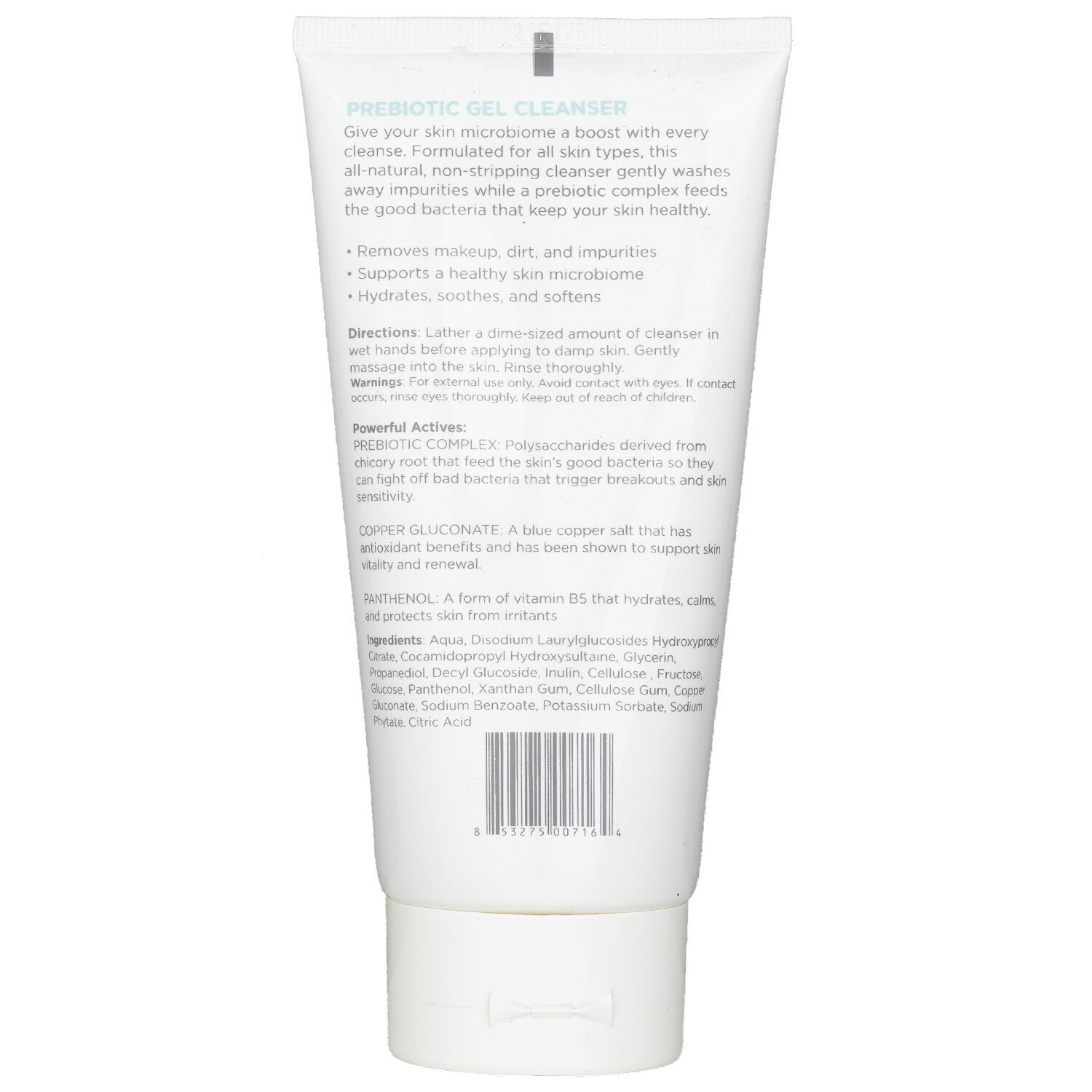 جل منظف Prebiotic من Stacked Skincare - صورة 3