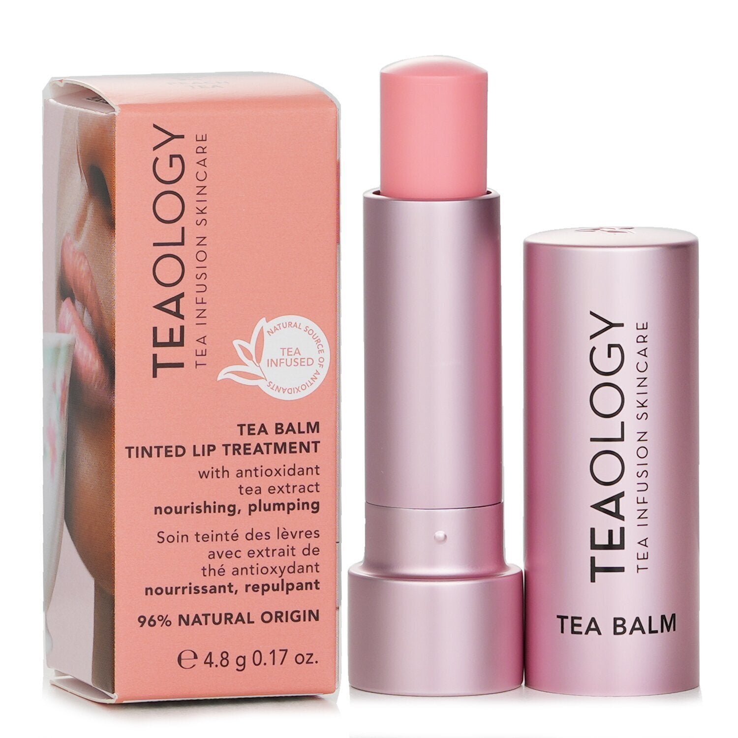 Peach Tea Lip Balm by Teaology - Image 2