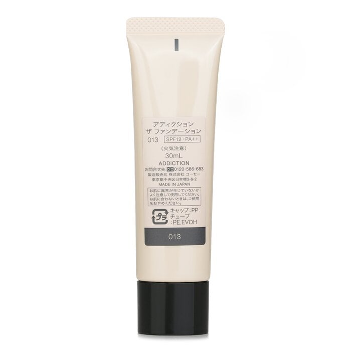 أساس SPF 12 - # 013 (رملي ذهبي) 30ml/1.1oz من مدمن - صورة 3