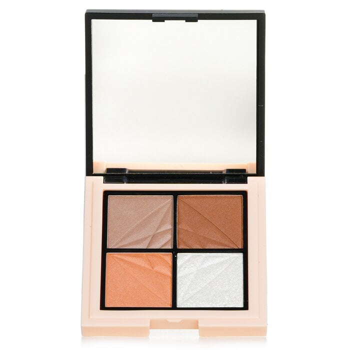 Modern Nudes Quad Eyeshadow Palette - # 3 Grey 2g/0.07oz by Lash Star - Image 1
