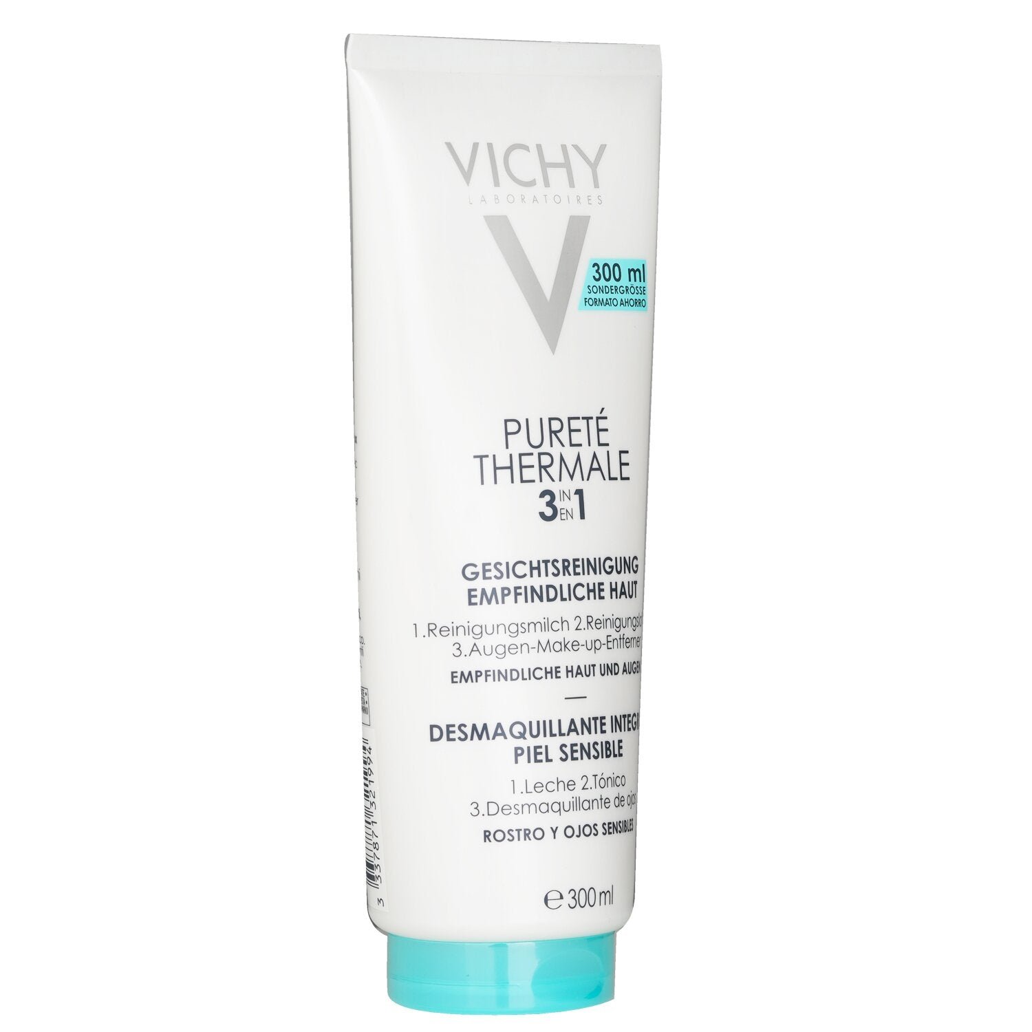 Purete Thermale 3 In 1 One Step Cleanser (For Sensitive Skin) by Vichy - Image 2